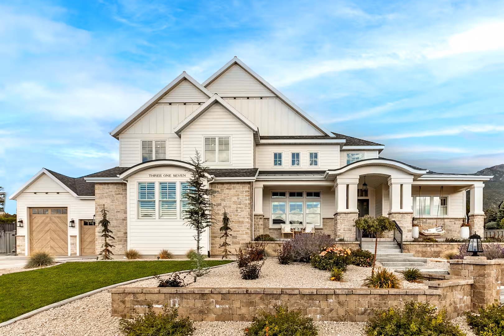 Alpine home photo gallery