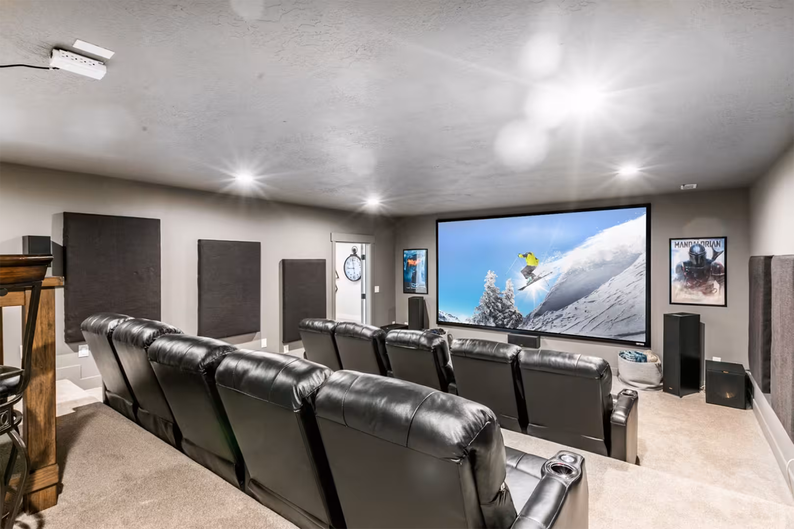 Alpine home photo gallery