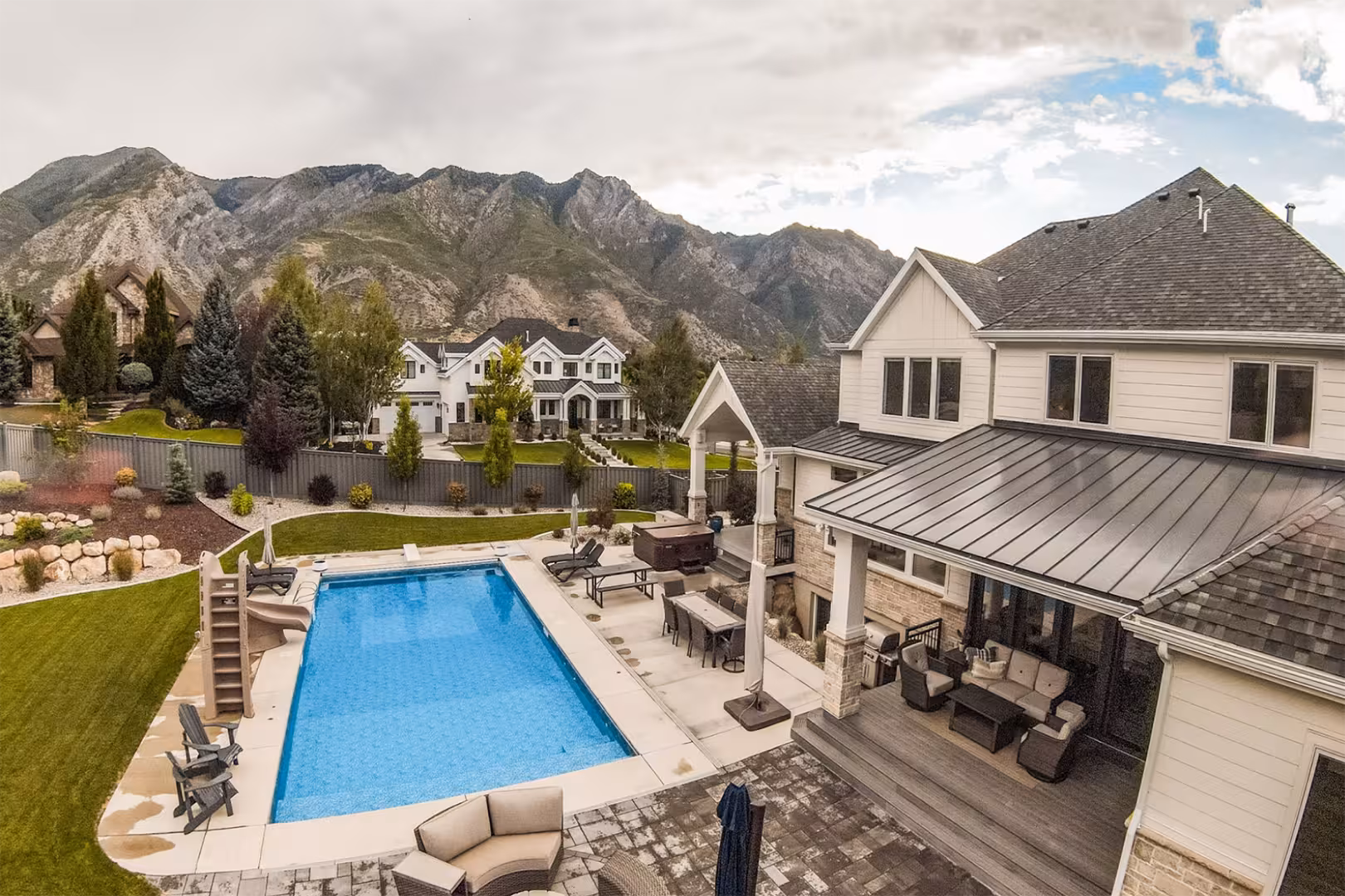 Alpine home photo gallery