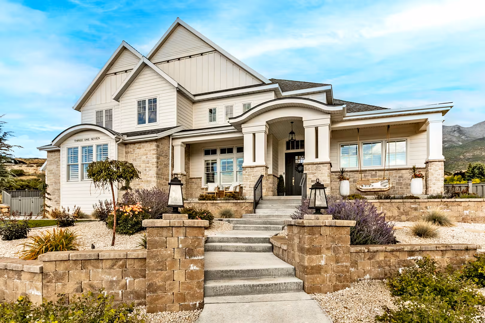 Alpine home photo gallery
