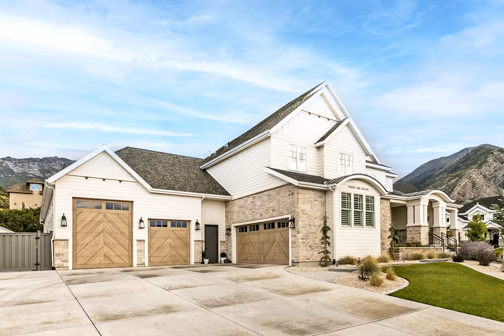 Alpine home photo gallery