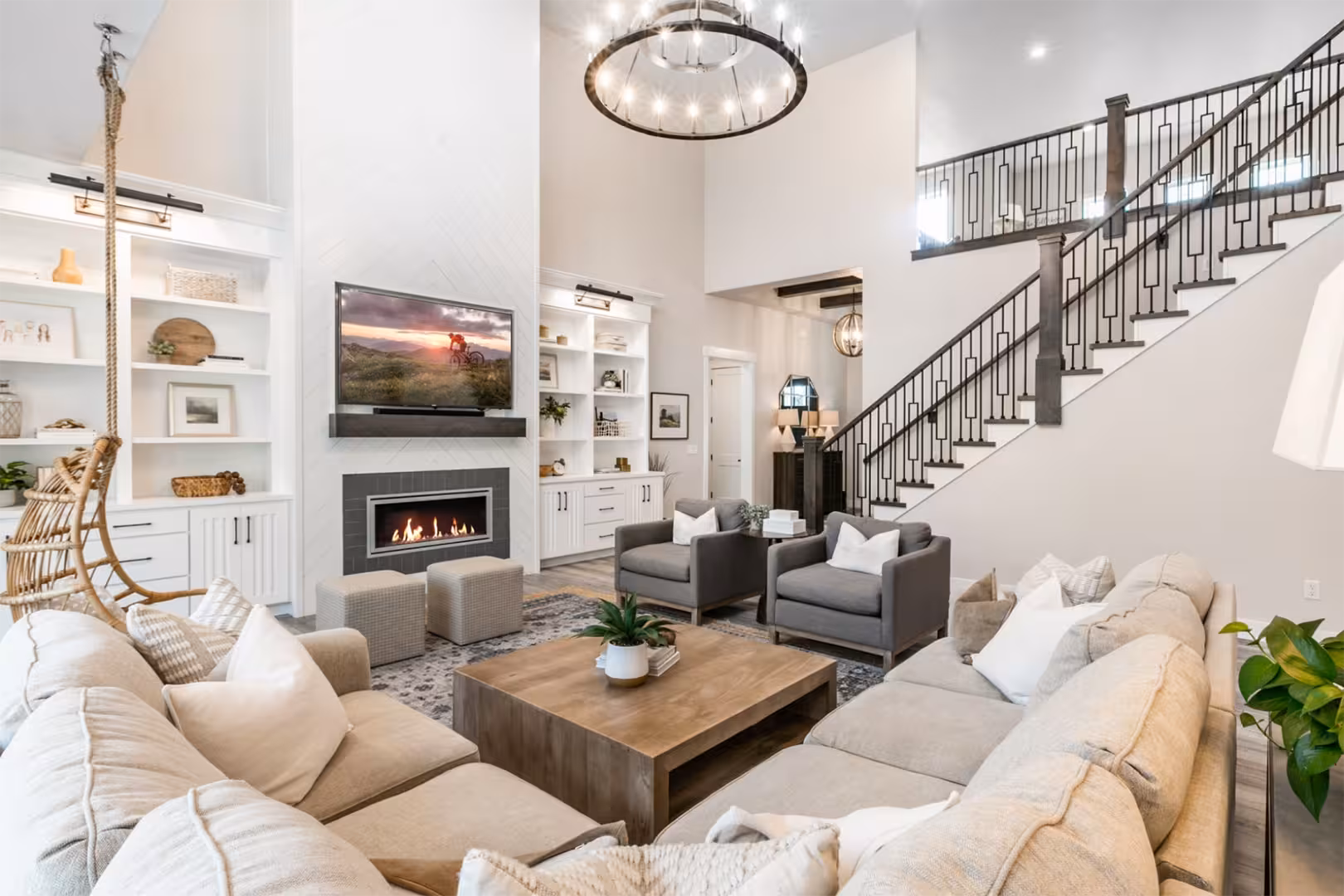 Alpine home photo gallery