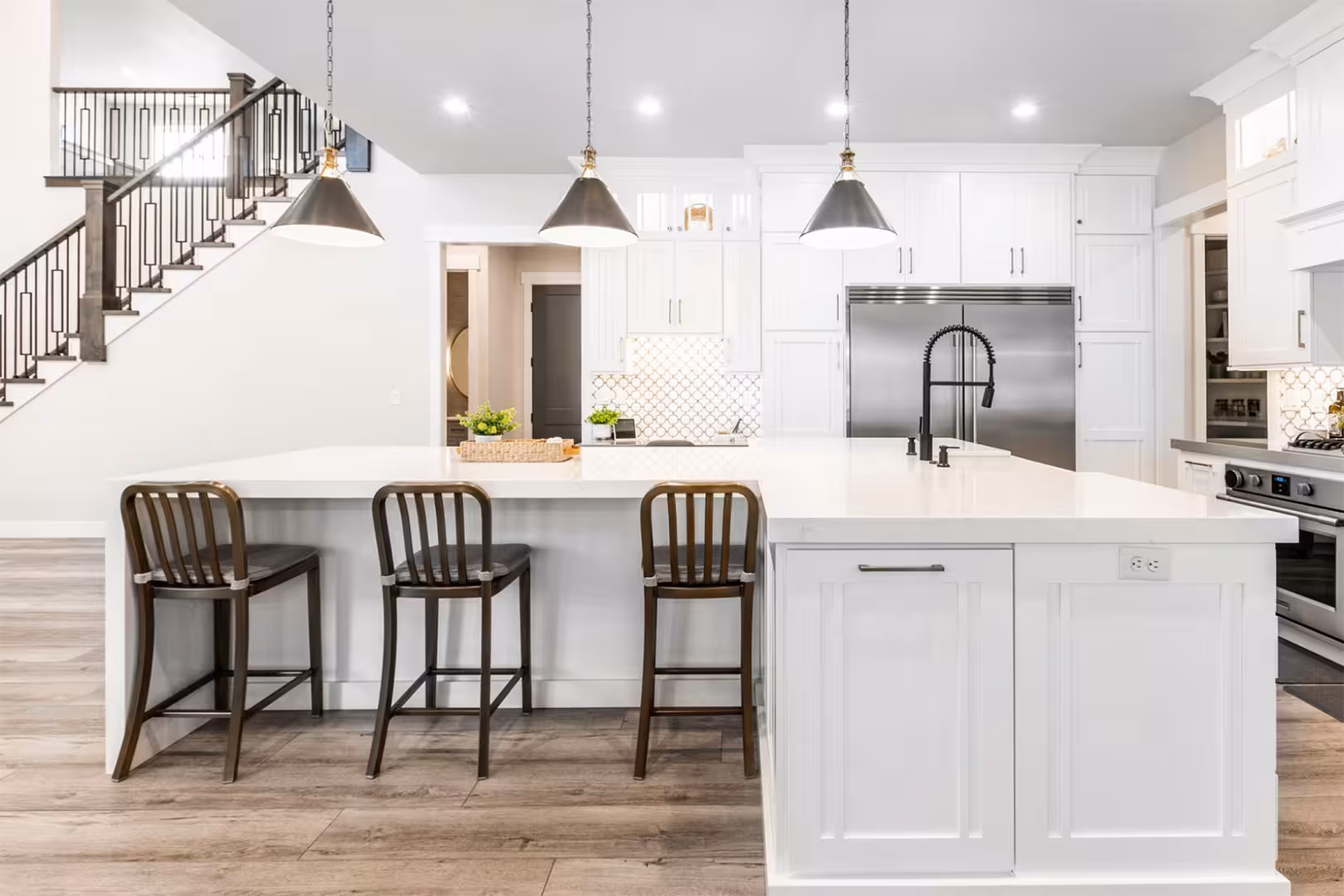 Alpine home photo gallery