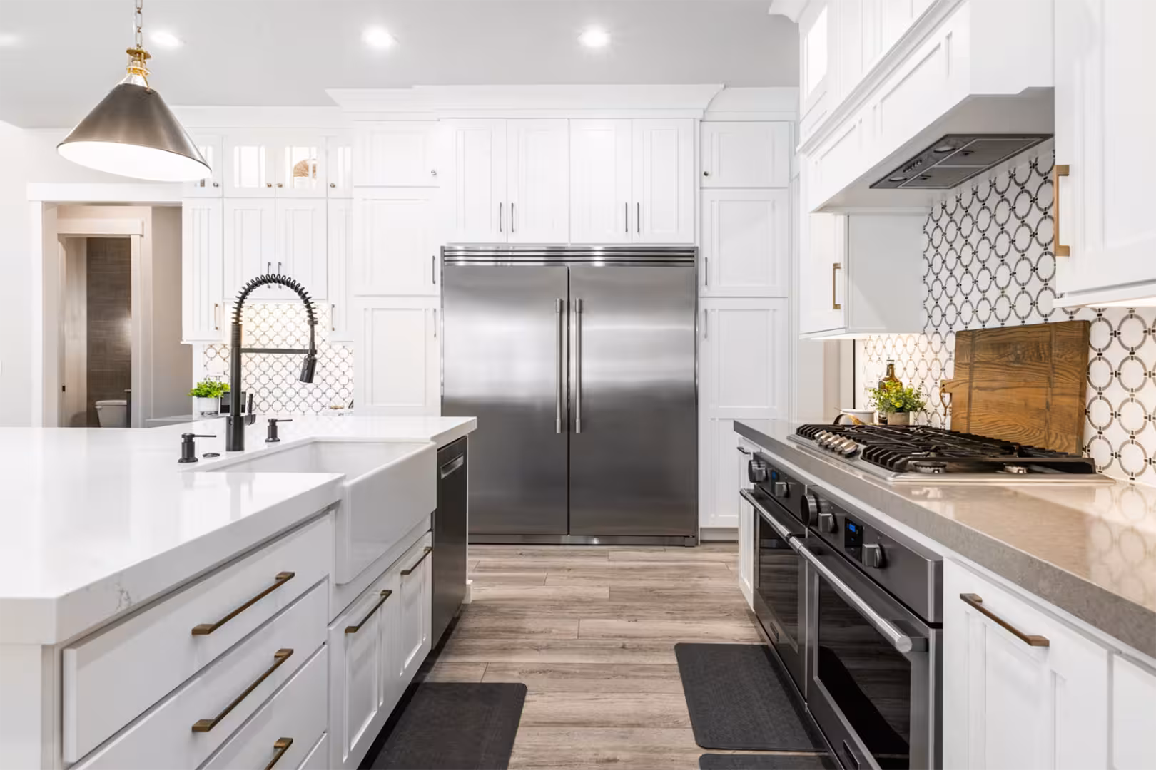 Alpine home photo gallery