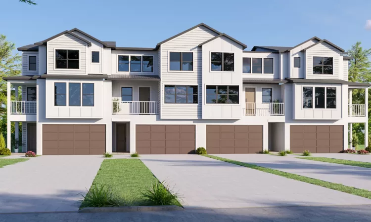Bonneville floor plan main floor view