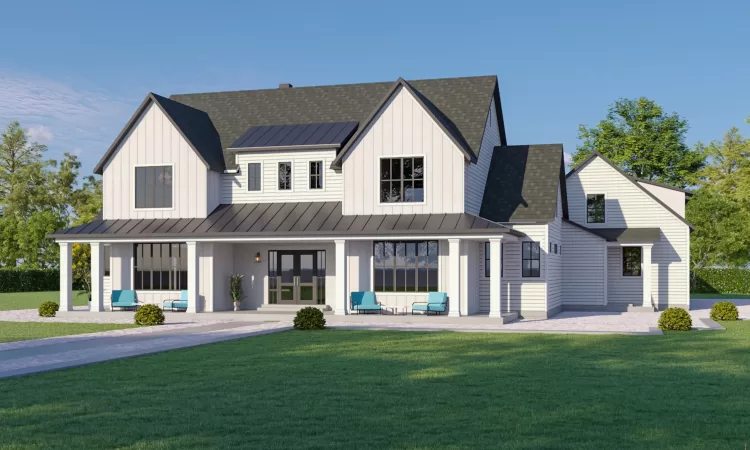 Lehi floor plan main floor view