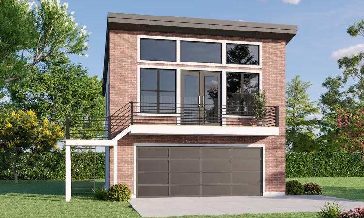 Murphy floor plan main floor view