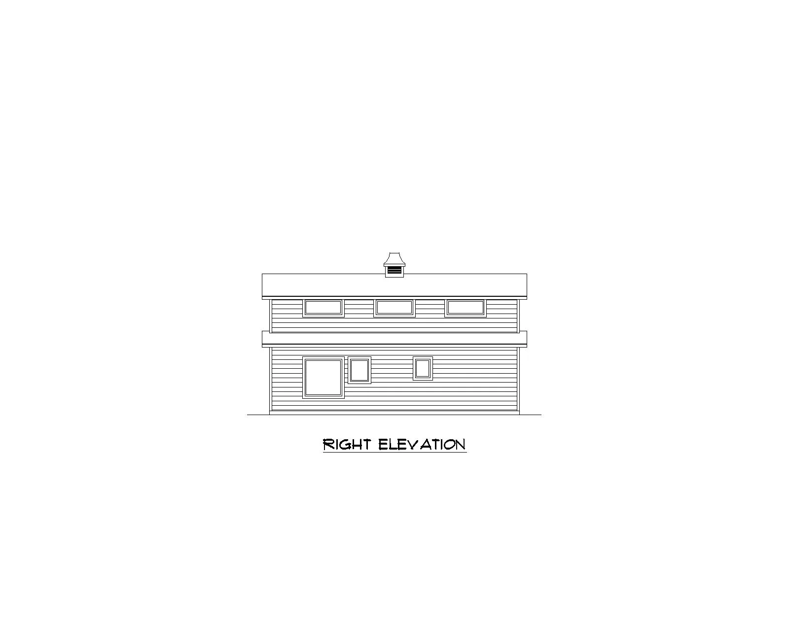 Rockwell floor plan right view