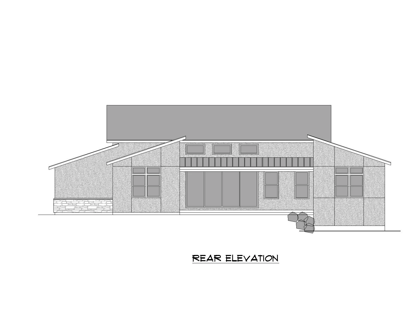 Tremonton floor plan rear view
