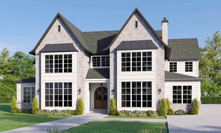 Vineyard floor plan main floor view